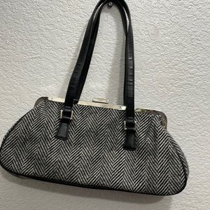 VINTAGE CLASP PURSE ( HANDBAG)